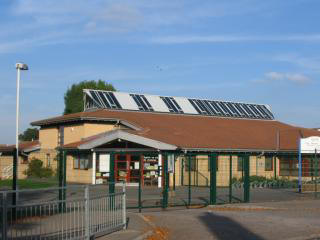 public sector developments at Coalpit Heath school