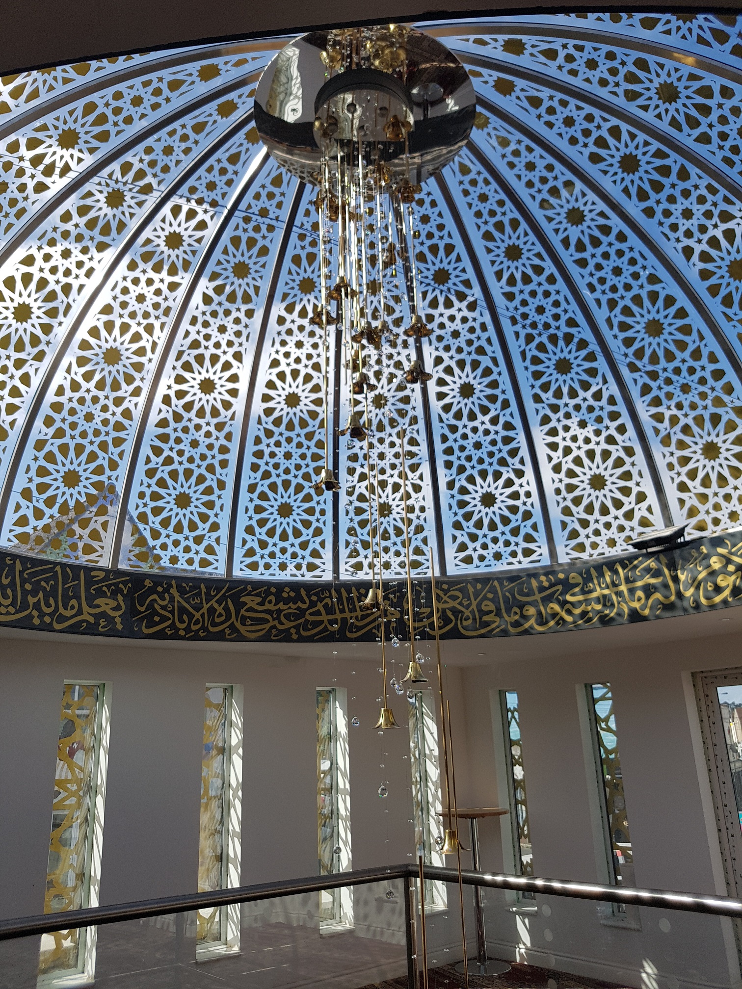 Easton Mosque dome and extension complete