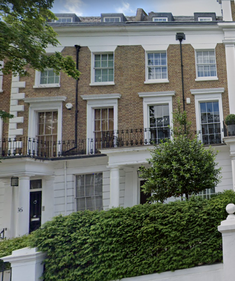 Design completed on substantial structural alterations to a Grade II listed 3-storey town house in London’s Kensington