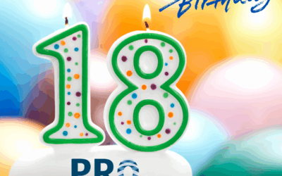 HAPPY 18TH BIRTHDAY – PRO STRUCTURES LIMITED