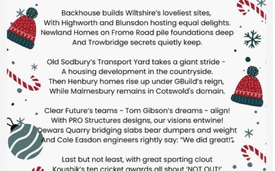 MERRY CHRISTMAS FROM PRO STRUCTURES