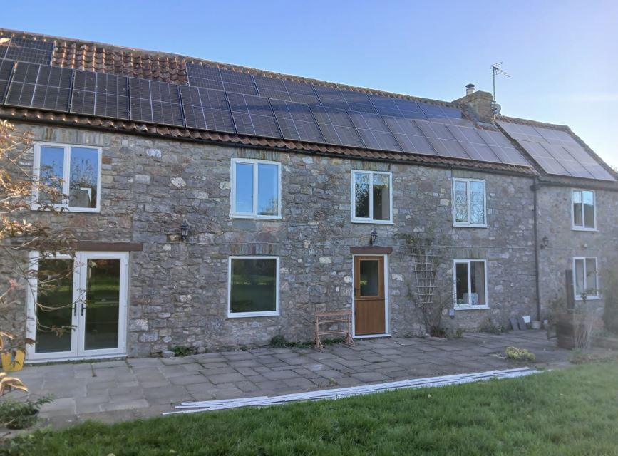 Open Concept Design – Bridgefoot Farm, Yatton