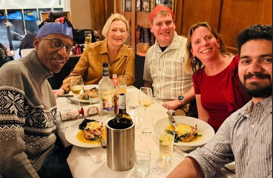 Christmas Festivities